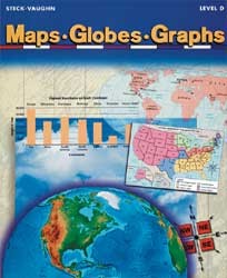 Maps-Globes-Graphs Level D/4 Student Ed