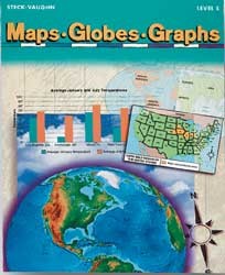 Maps-Globes-Graphs Level E/5 Student Ed