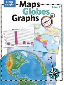 Maps-Globes-Graphs Level F/6 Student Ed