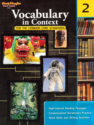 Vocabulary in Context for the Common Core Standards Grade 2