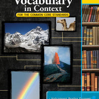 Vocabulary in Context for the Common Core Standards Grade 4