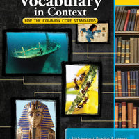 Vocabulary in Context for the Common Core Standards Grade 5