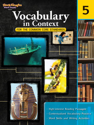 Vocabulary in Context for the Common Core Standards Grade 5