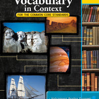 Vocabulary in Context for the Common Core Standards Grade 6