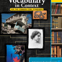 Vocabulary in Context for the Common Core Standards Grade 7