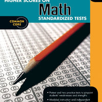 Higher Scores on Math Standardized Tests Grade 6 Paperback Book