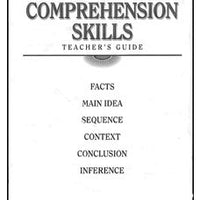 Comprehension Skills Teacher Guide