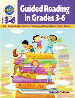 Guided Reading In Grades 3-6 Reproducible Book