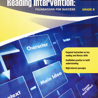 Reading Intervention Book Grade 8