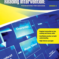 Reading Intervention Book Grade 6