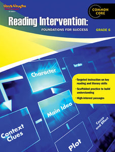 Reading Intervention Book Grade 6