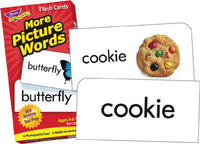 Picture Words Flash Cards English - Spanish
