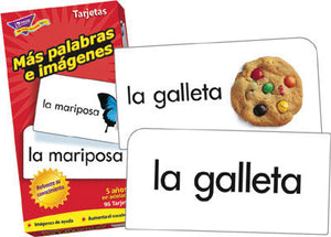 Picture Words Flash Cards English - Spanish