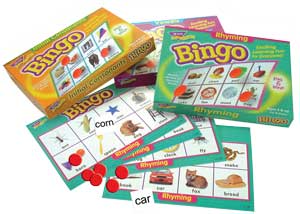 Phonics Bingo Game Set of 3