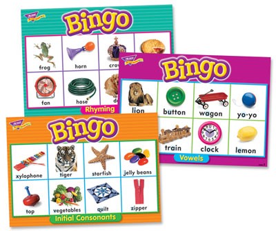 Phonics Bingo Games Set