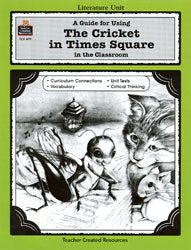 Cricket In Times Square, the Lit. Guide