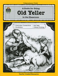 Old Yeller Lit. Guide