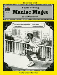 Maniac Magee 6 Books & Literature Guide