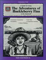 Adventures of Huckleberry Finn Lit. Guide