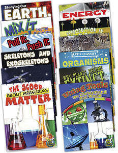 My Science Library Set Gr 3-4 - English