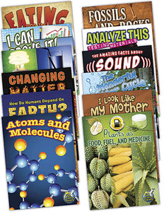My Science Library Set Gr 4-5 - English Grade 4-5