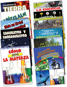 My Science Library Set Gr 3-4 - Spanish