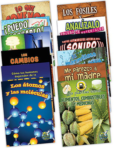 My Science Library Set Gr 4-5 - Spanish