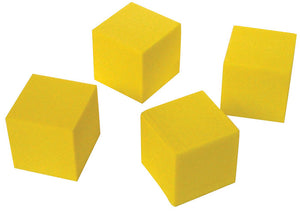 Foam Blank Dice (3/4 Inch cubes)