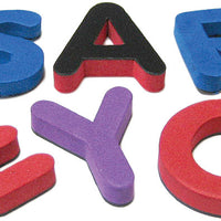 Magnetic Small Uppercase Letters