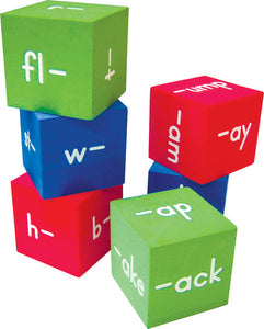 Word Families Cubes