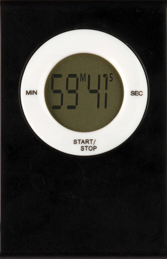 Magnetic Digital Timer Black | National School Products
