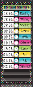 Scheduling Pocket Chart