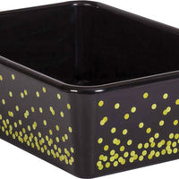 Large Cubby Storage Bins Confetti