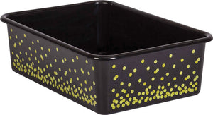 Large Cubby Storage Bins Confetti