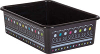 Large Cubby Storage Bins Confetti
