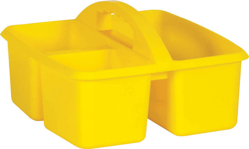 TCR Storage Bin Large Yellow