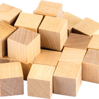 Wooden Cubes (25)