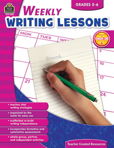 Weekly Writing Lesson 5-6