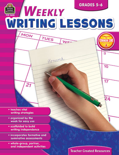 Weekly Writing Lesson 5-6