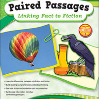 Paired Passages Grade 3