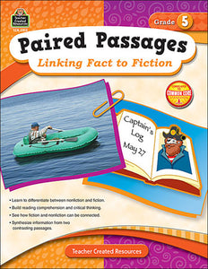 Paired Passages Grade 5