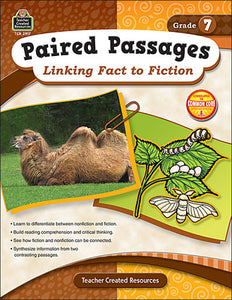 Paired Passages Grade 7