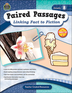 Paired Passages Grade 8