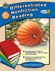 Differentiated Nonfiction Reading