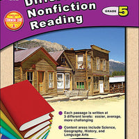 Differentiated Nonfiction Reading