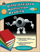 Differentiated Nonfiction Reading
