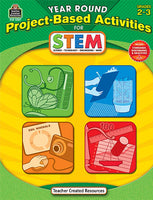 Year Round Project-Based Activities for STEM
