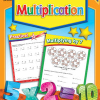 Multiplication Write-On/Wipe-Off