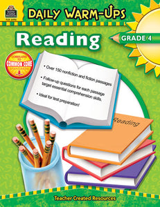 Daily Warm-Ups: Reading Grade 3-8