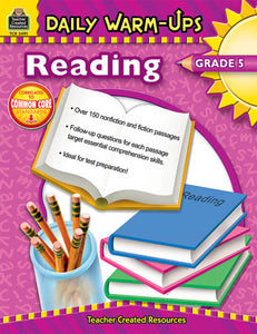 Daily Warm-Ups: Reading Grade 5
